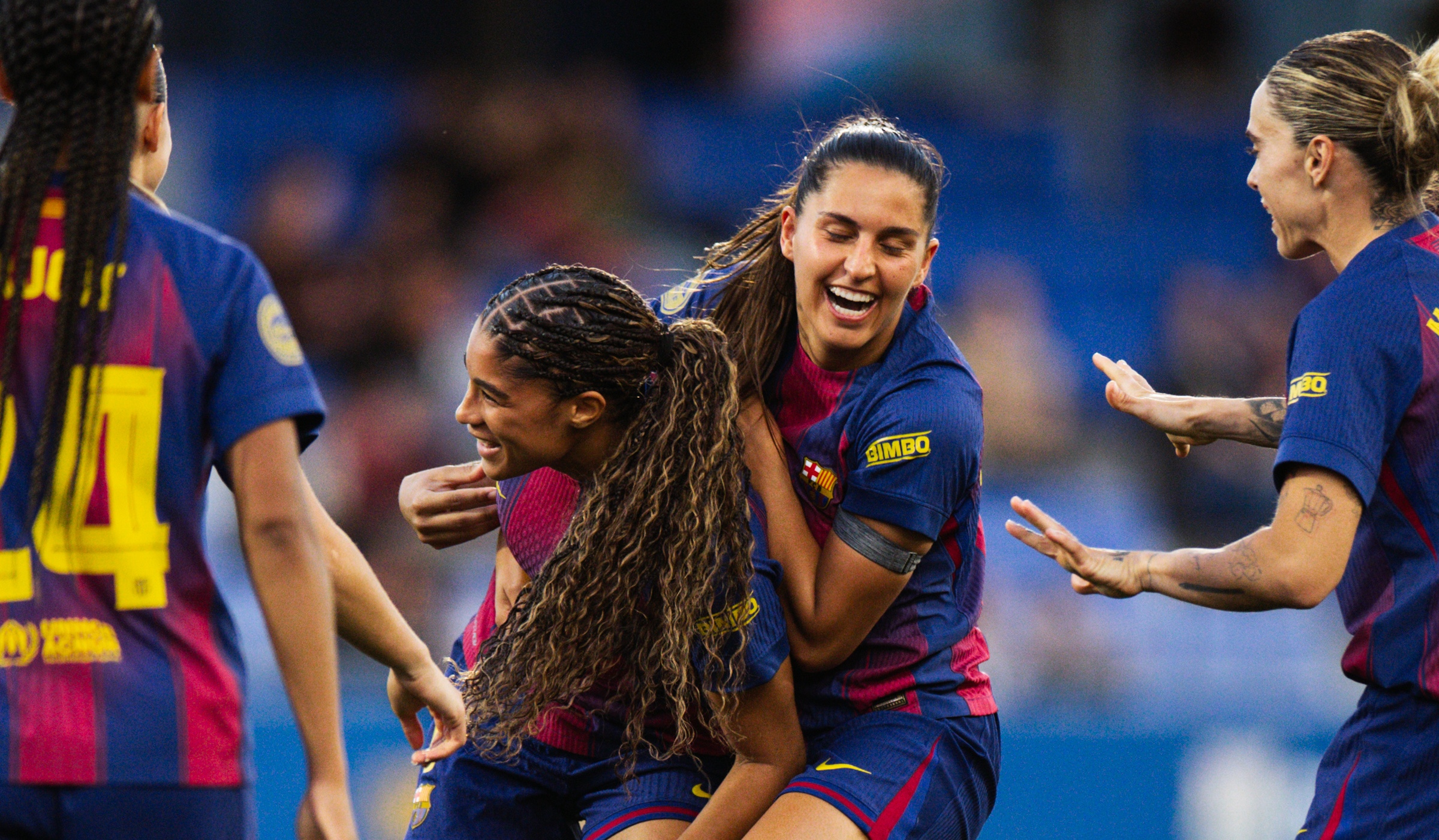 Após goleada com direito a golo olímpico de Mapi Leon o Barcelona está a uma vitória do título