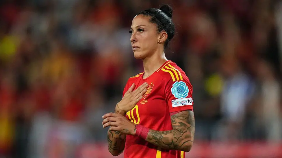 Primeiro estádio em Espanha com nome de uma jogadora será dedicado a Jenni Hermoso, em Madrid.