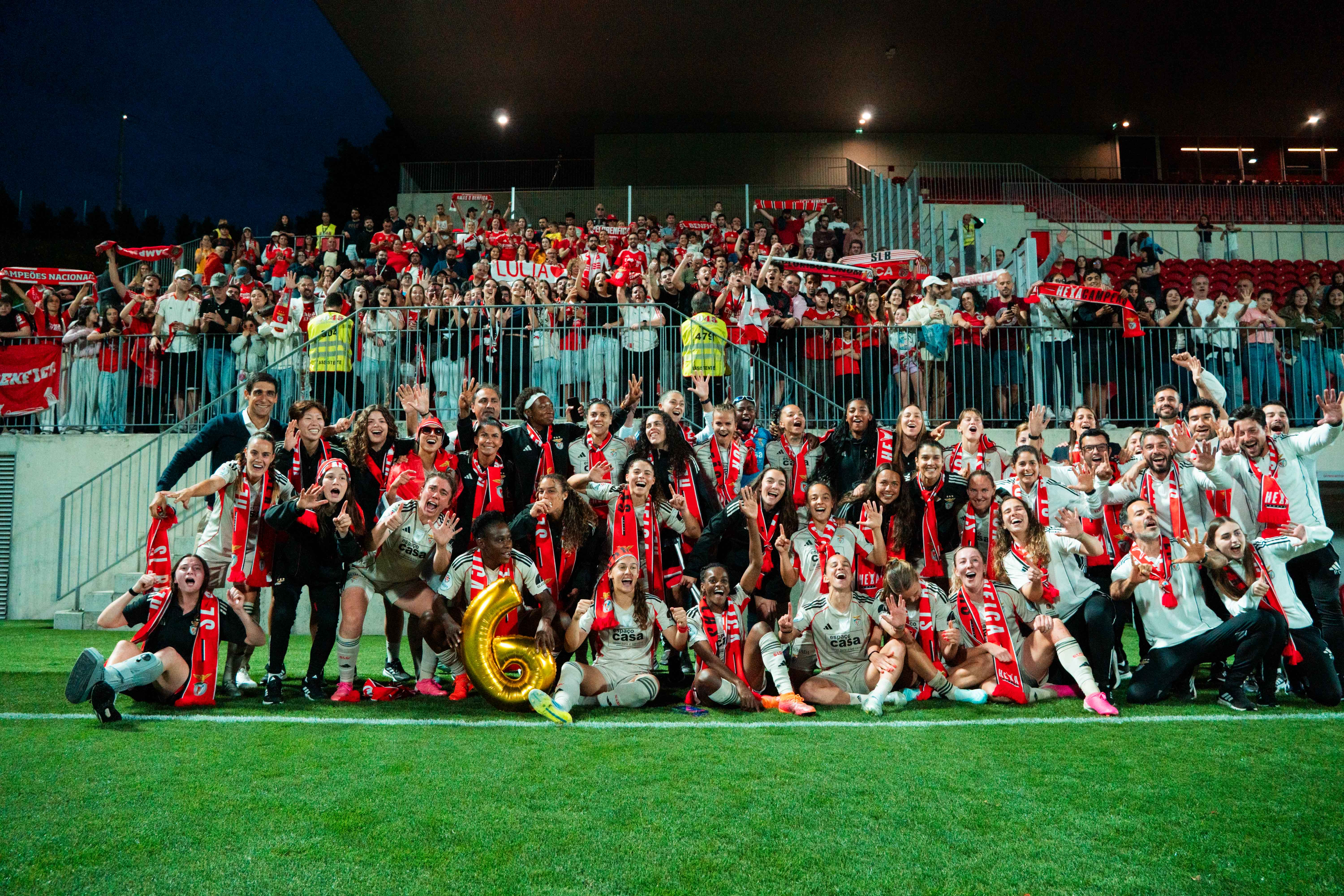 Fotogaleria: Benfica conquista o hexacampeonato – Rita Ribeiro (25/04/2026)