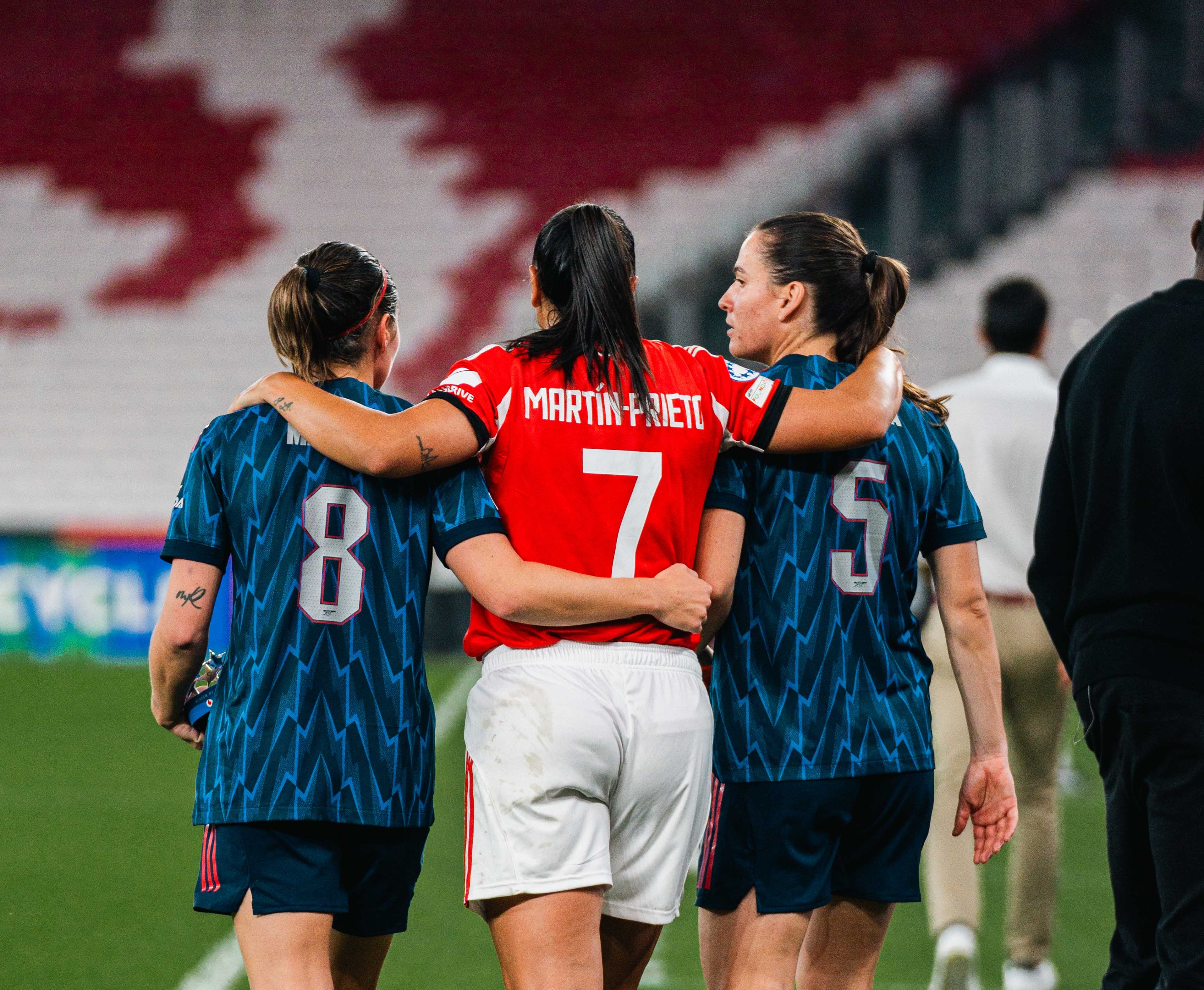 Fotogaleria: UWCL – SL Benfica X Arsenal (16/10/2025) – Rita Ribeiro