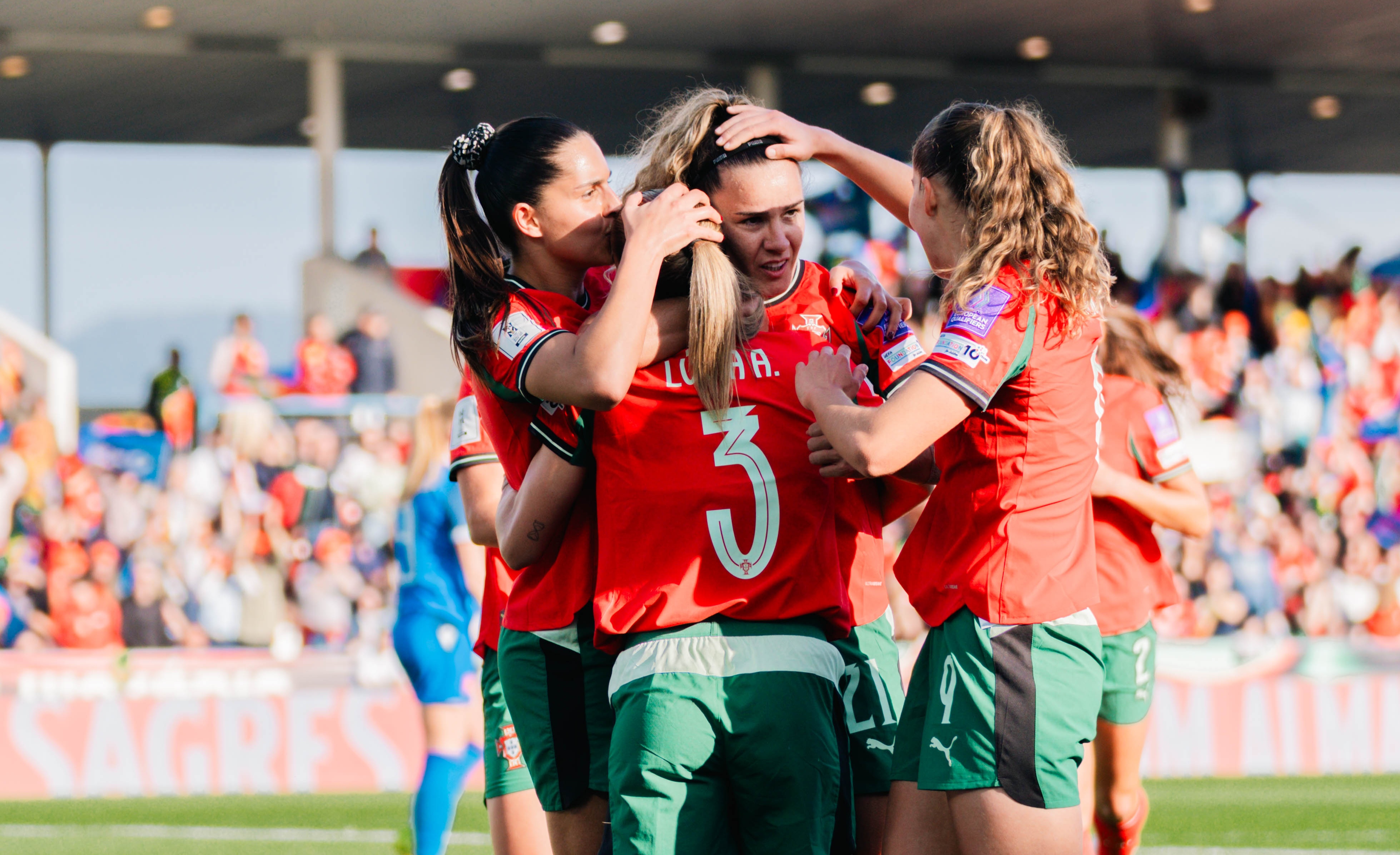 Lusas de Pé Quente: Portugal sobe ao 21° lugar do ranking da FIFA
