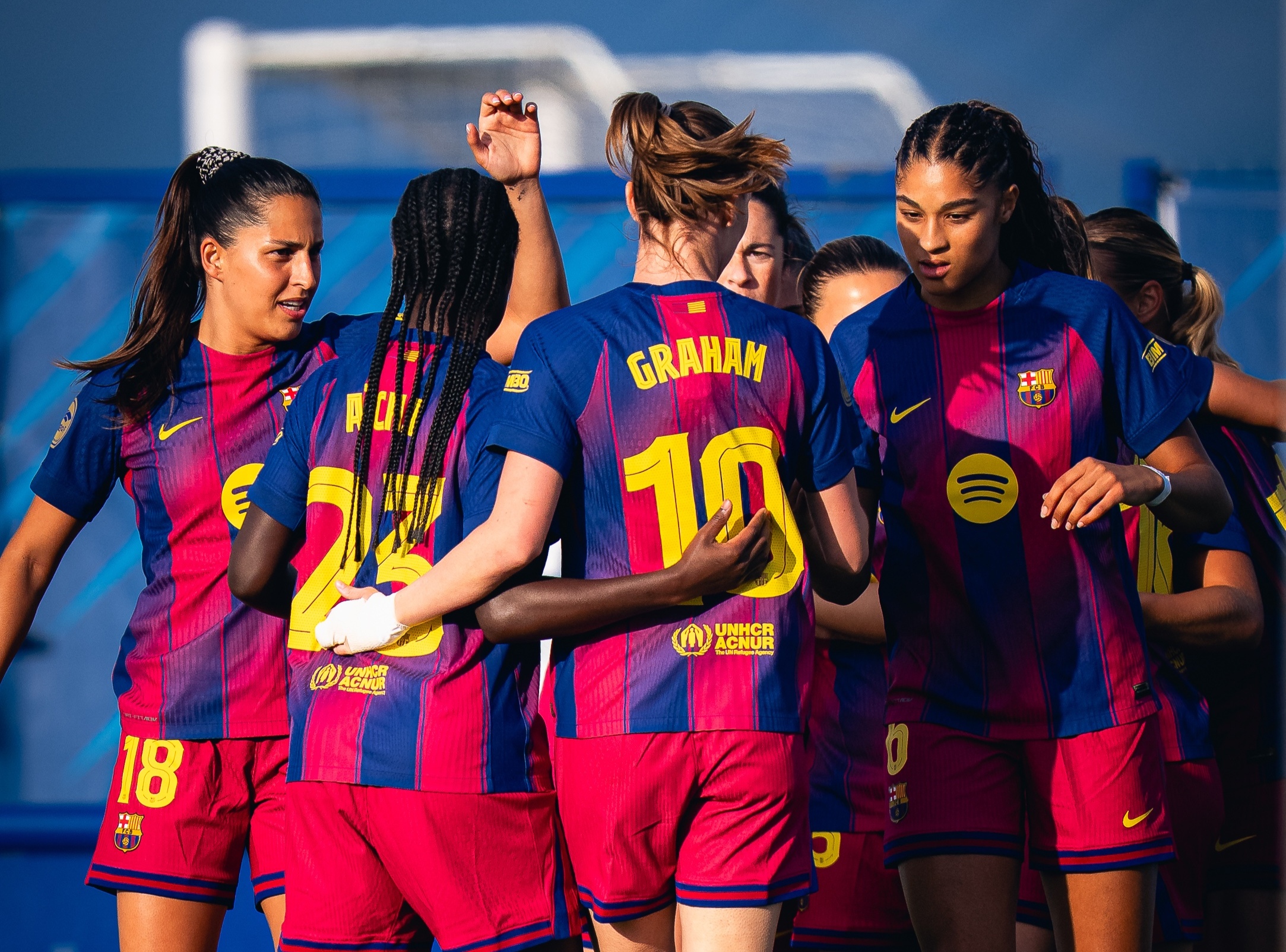 FC Barcelona de Kika Nazareth vence o dérbi catalão e sagrar-se campeão espanhol pela 7° vez consecutiva