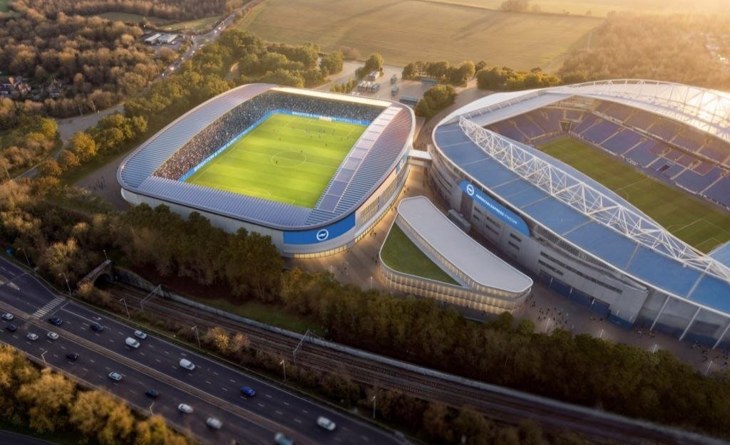 Brighton aprensenta planos para construir um estádio exclusivo para a equipa feminina como sendo pioneiro na Europa… Mas e o SC Braga?