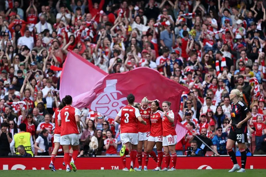 Com tudo na missão se revalidar o título: OL Lyonnes começa a vender mas o Arsenal deu a volta para a vantagem na&nbsp;eliminatória