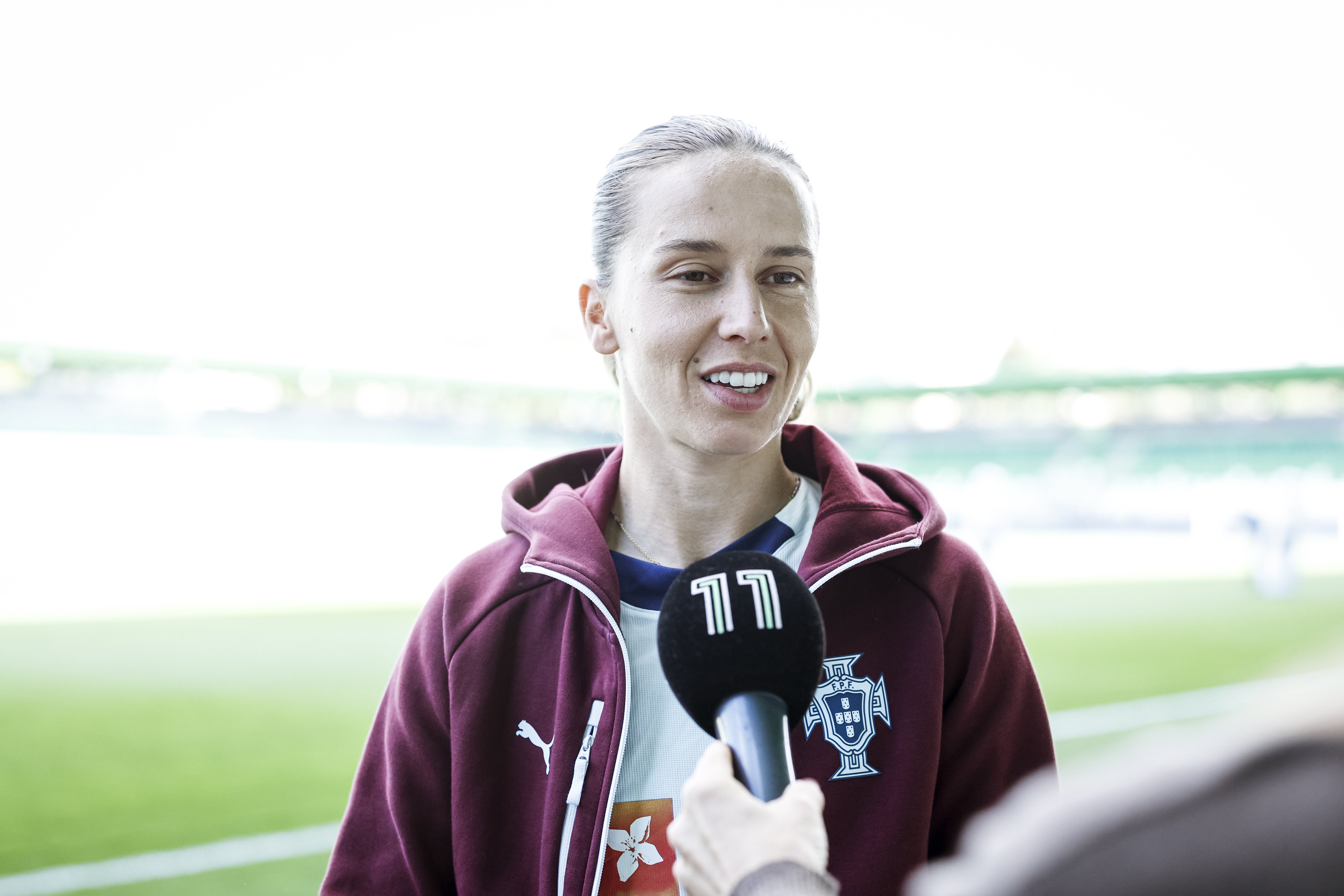 Tatiana Pinto em antevisão: “Estamos super positivas, com energia e vontade de fazer as coisas bem”