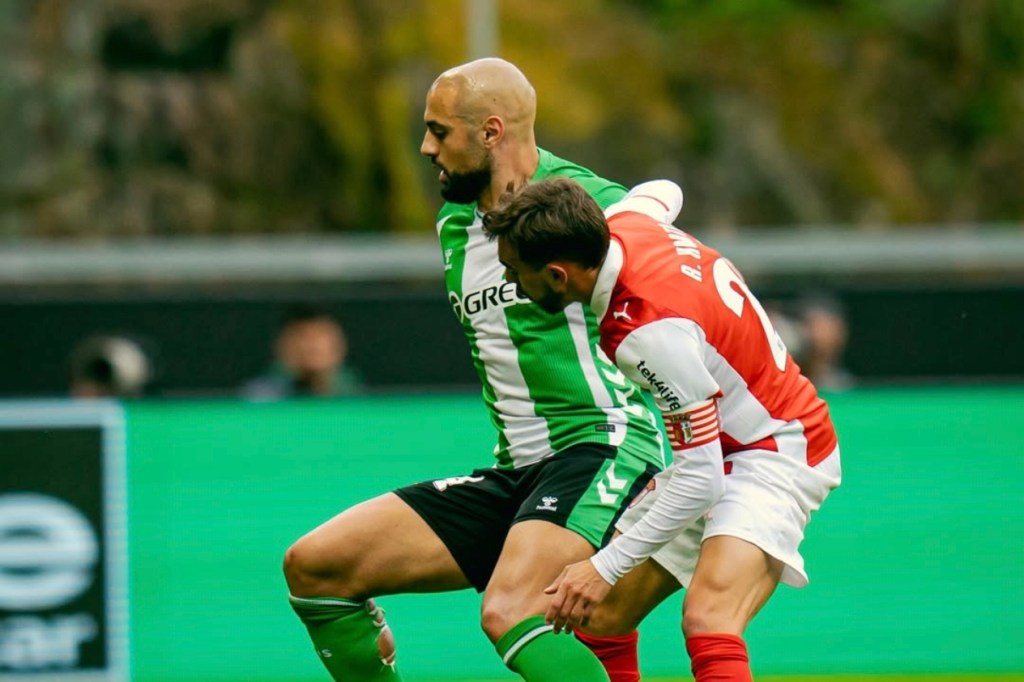 Na Pedreira Braga e Bétis empatam a uma bola e levam a sentença final para o Benito Villamrin
