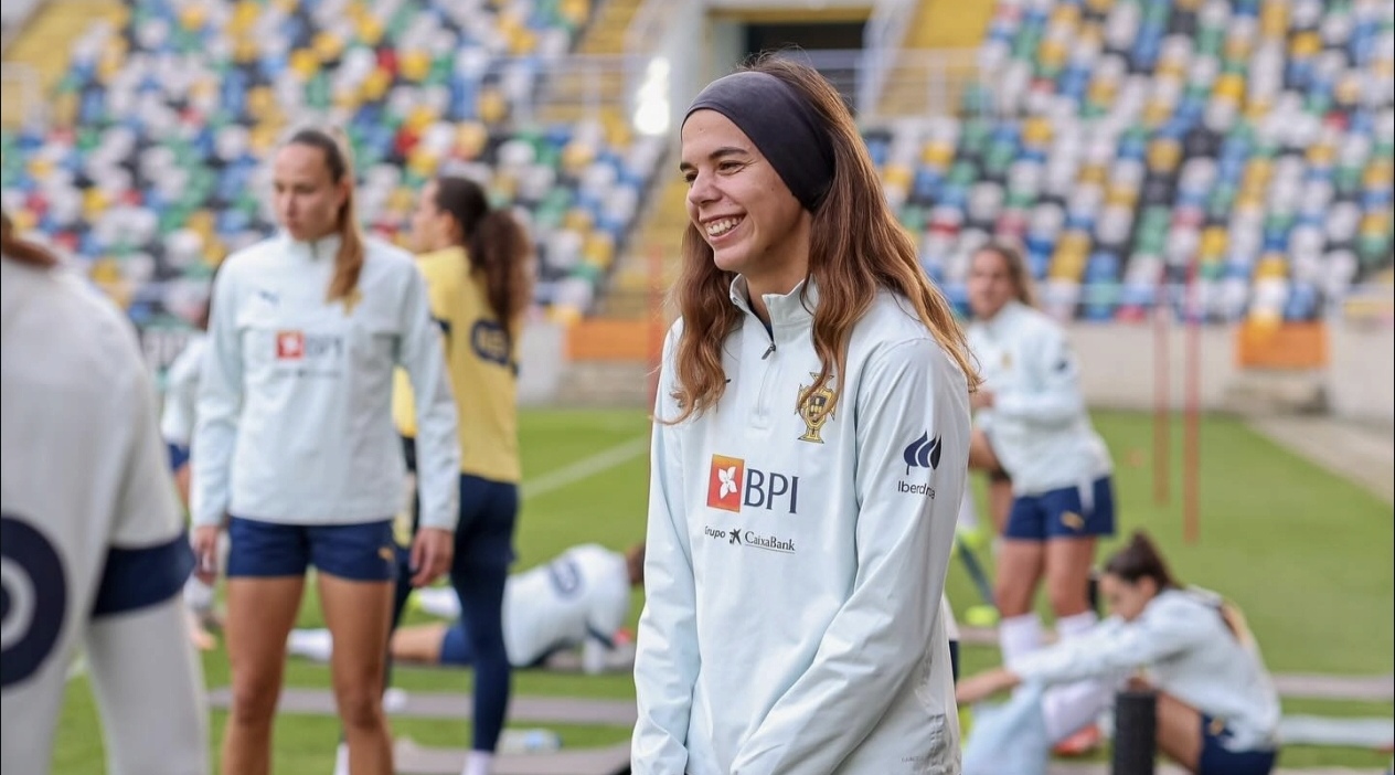 Mais uma baixa na seleção: Andreia Jacinto de fora por lesão. Raquel Ferreira chamada para a substituição