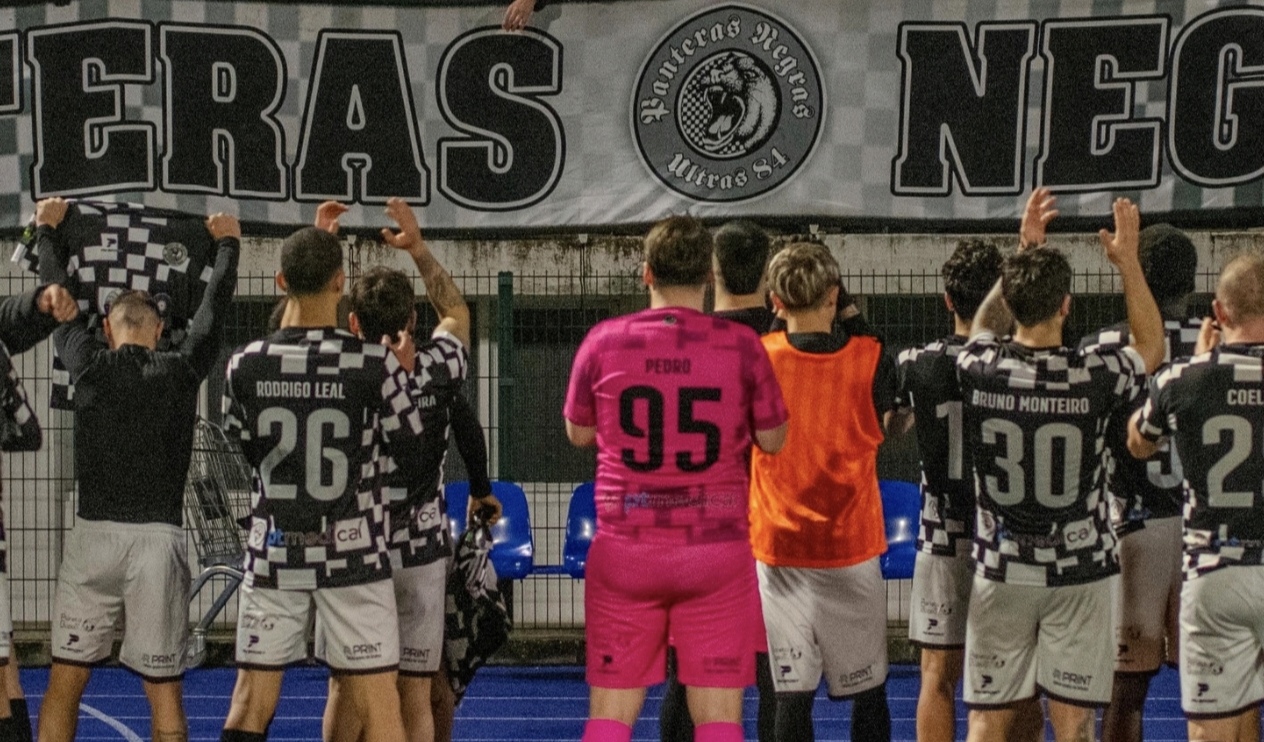 A Insurreição de Xadrez: Panteras Negras FC , criado por adeptos do Boavista, sagra-se campeão