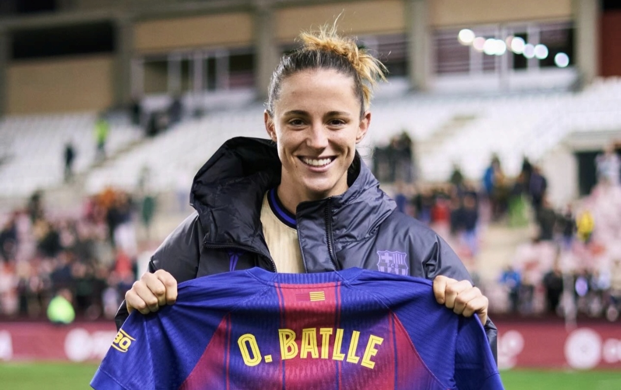 Ona Batlle pode estar de saída do Barcelona e regressar a Inglaterra: Chelsea, Arsenal e London City Lionesses de olho