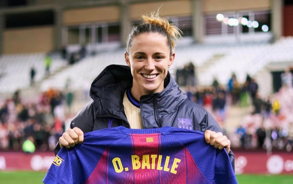 Ona Batlle pode estar de saída do Barcelona e regressar a Inglaterra: Chelsea, Arsenal e London City Lionesses de&nbsp;olho