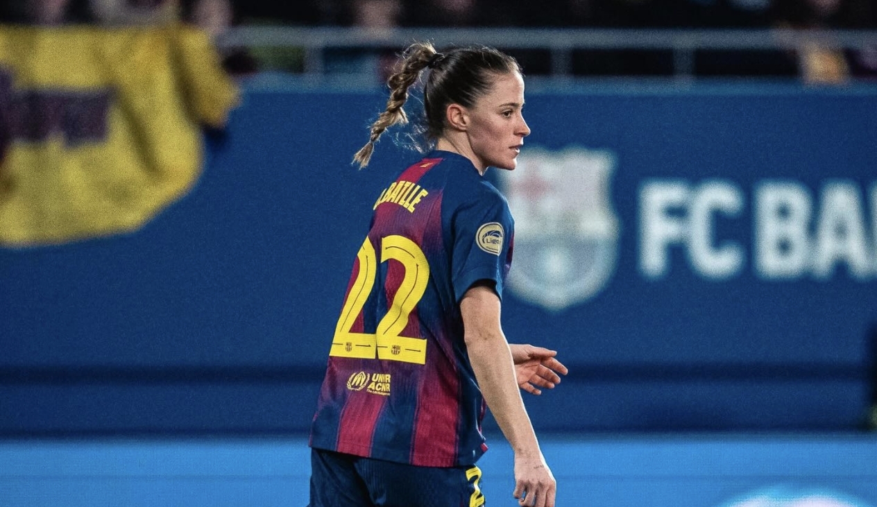 Ona Batlle no Arsenal: a espanhola vai voltar a trocar a Catalunha por Inglaterra