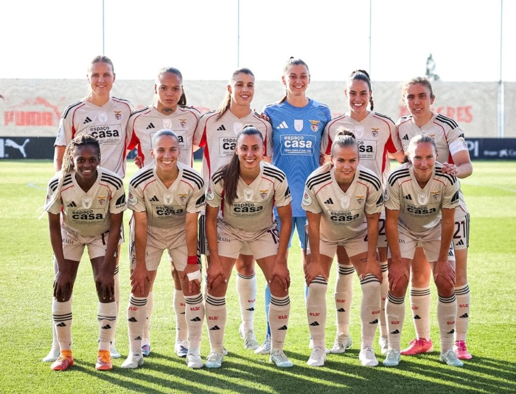 Invictas e Imperiais: Benfica vence o campeonato e sela Hexacampeonato em&nbsp;Braga