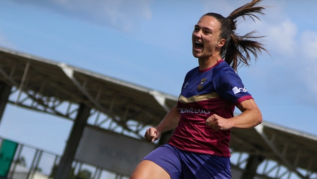 Janaina Weimer bisa na vitória do Torreense e deixa a equipa de Torres Vedras a um pé do sonho&nbsp;Europeu