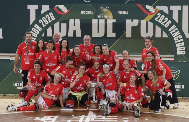 A Inquebrável dinastia da Luz: O Benfica vence a Taça de Portugal em hóquei em patins feminino pela 12°&nbsp;vez