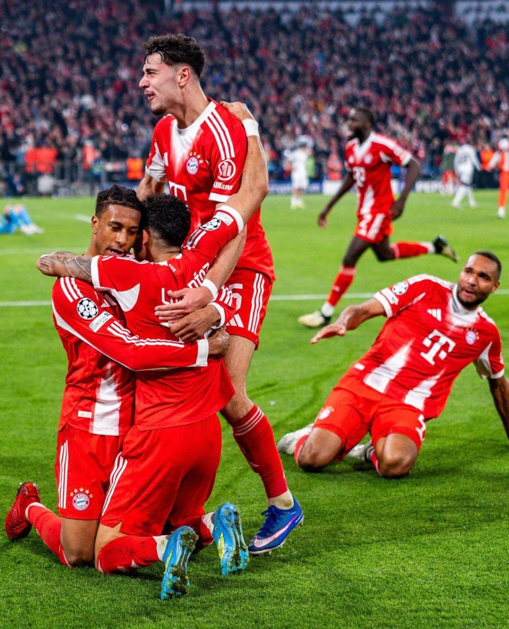 Quartos de final fechados e meias-finais&nbsp;definidas.