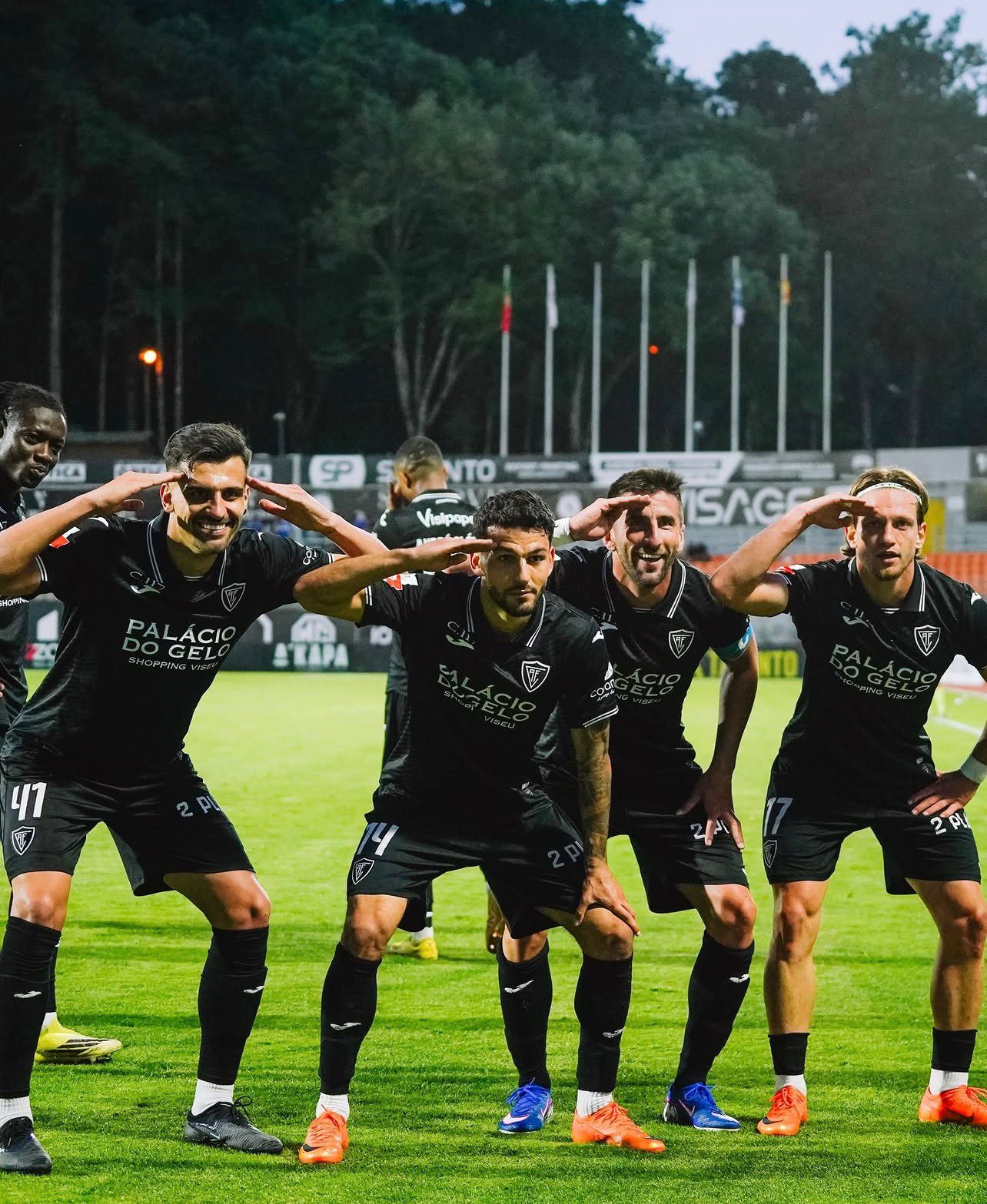 Académico volta às vitórias e vence Feirense