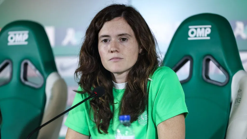 Mariana Cabral na mira do Atlético de Madrid: treinadora portuguesa é um dos nomes apontados para liderar o projeto colchonero