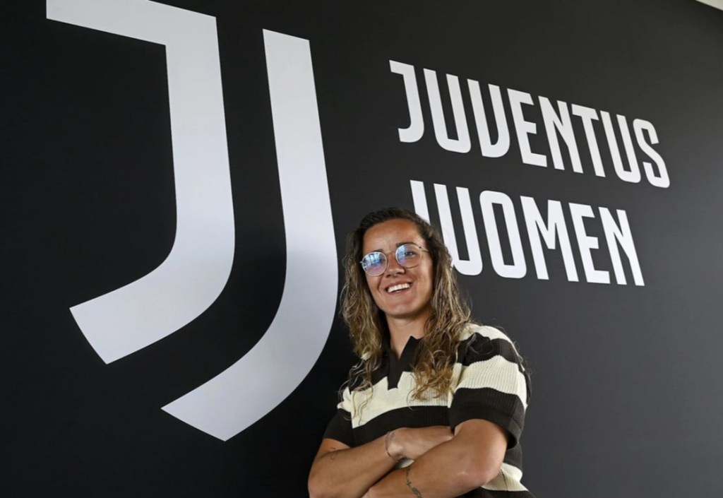 Oficial:Ana Capeta despede-se do Sporting e Juventus anuncia a sua&nbsp;contração