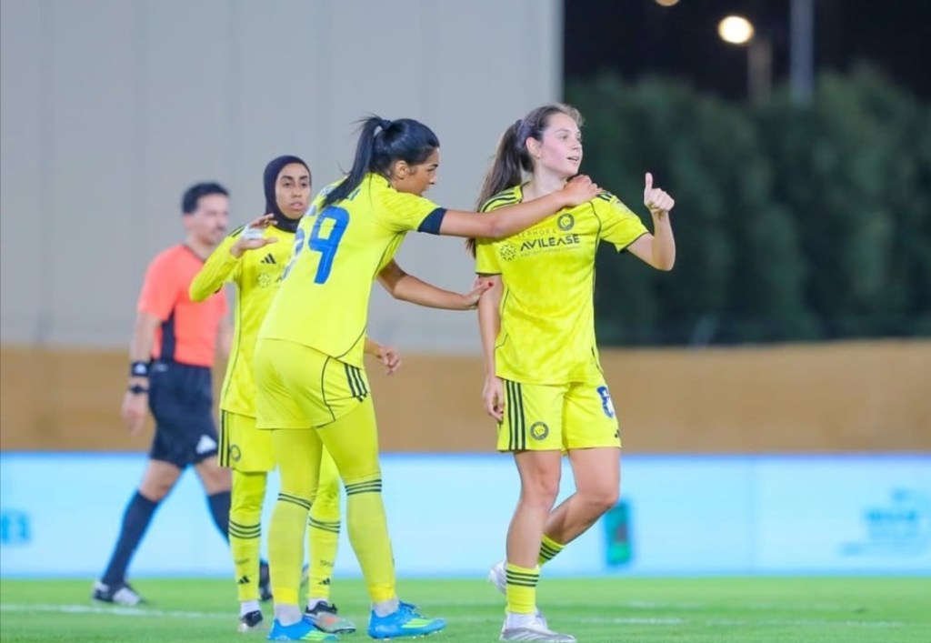 Al Nassr de Andreia Faria vence a SAFF Women’s Cup após derrotar o Al Hillal de Jéssica Silva e Luís&nbsp;Andrade