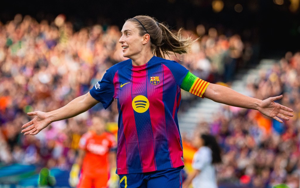 Contrato com o Barcelona a terminar e ainda sem decisão faz o cerco de Londres querer o xeque-mate: O futuro de Alexia&nbsp;Putellas