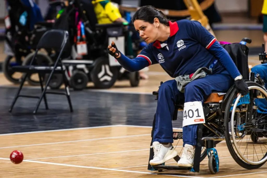 Carla Oliveira a número um do mundo em Boccia e o ouro em&nbsp;Montreal