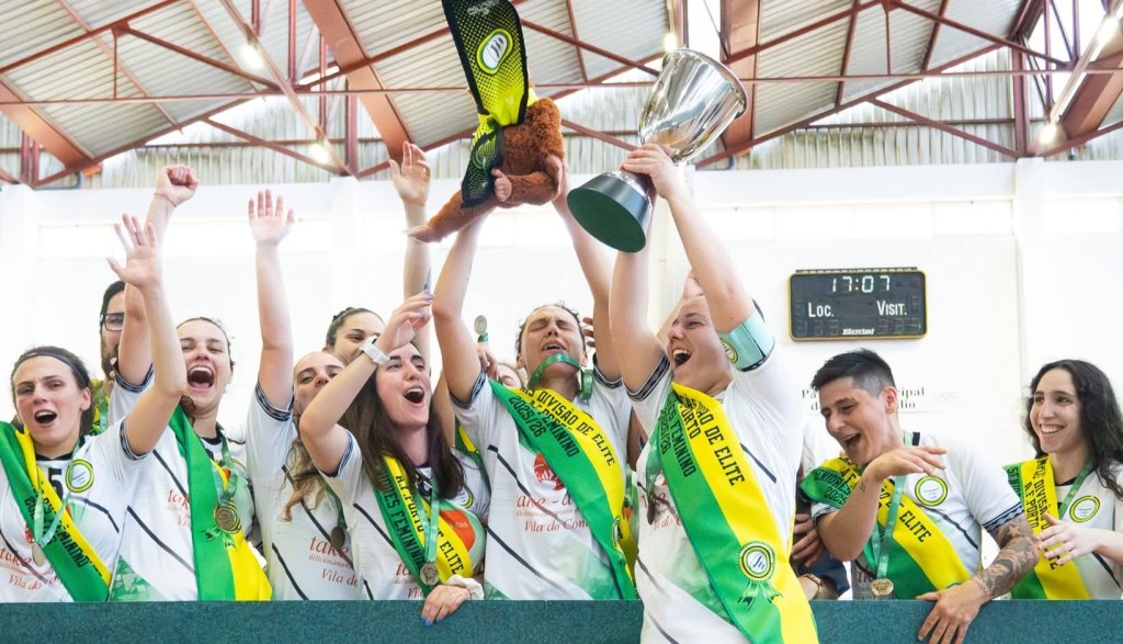 O Porto continua a falar matosinhense: Matosinhos Futsal revalida título e sagra-se bicampeão da Divisão de&nbsp;Elite