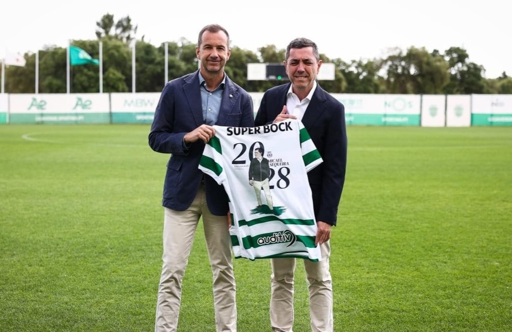 Sporting reforça confiança em Micael Sequeira: o técnico renovou com o emblema leonino até 2028
