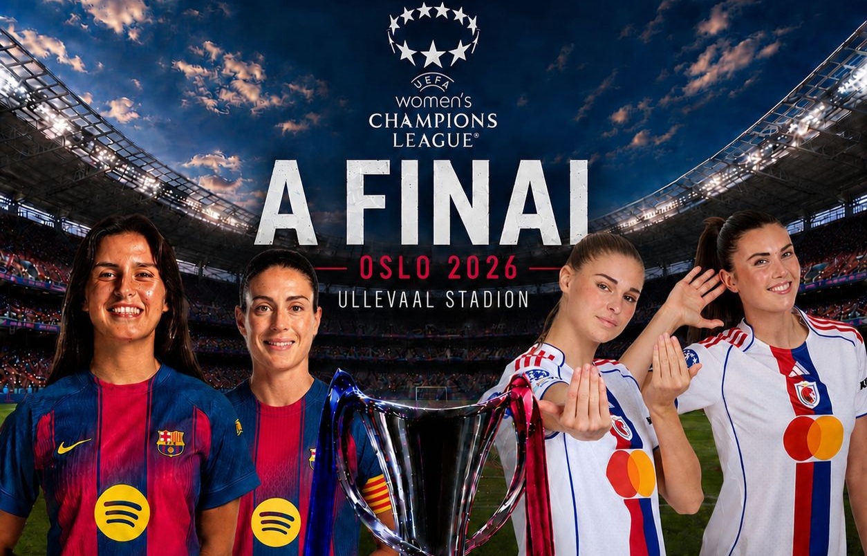 Em dia final o revisar da história do confronto monumental entre OL Lyonnes e FC Barcelona