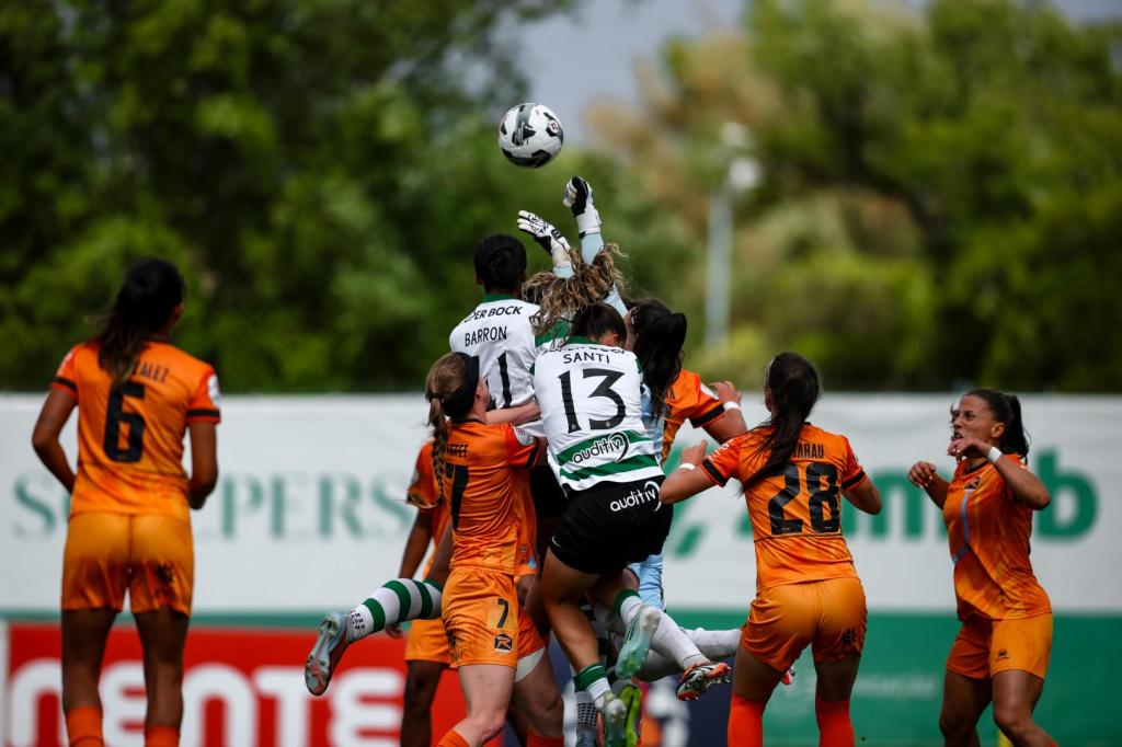 Racing Power empata a zeros com o Sporting e garante a permanência de na Liga BPI
