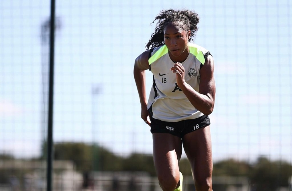 Em fim de contrato com o Sporting Brittany Raphino com um pé em Milão para vestir as cores da&nbsp;Inter