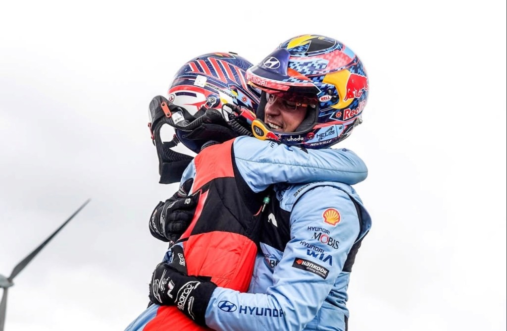 Furo de Ogier na penúltima especial entrega vitória a Thierry Neuville no Rally de&nbsp;Portugal