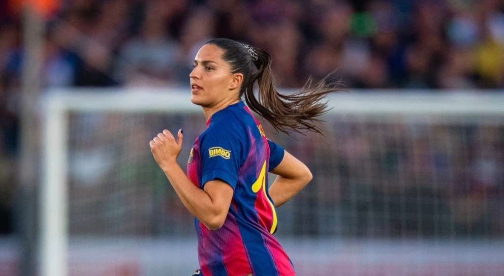 Kika Nazareth marca e assiste em nova vitória do Barcelona antes da final da&nbsp;Taça