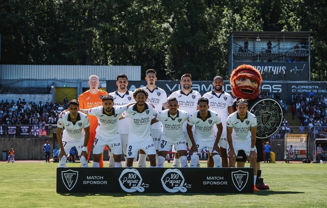 Académico de Viseu volta à Primeira Liga 37 anos depois