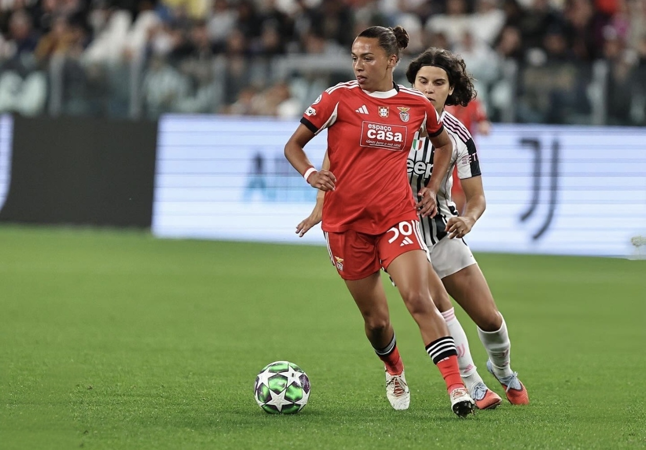 Uma a ventura de curta duração: Carissa Boeckmann rescinde com o Benfica
