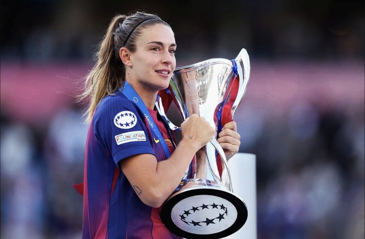 Alexia Putellas eleita a MVP da Liga dos Campeões 2026 e equipa da temporada já foi anunciada