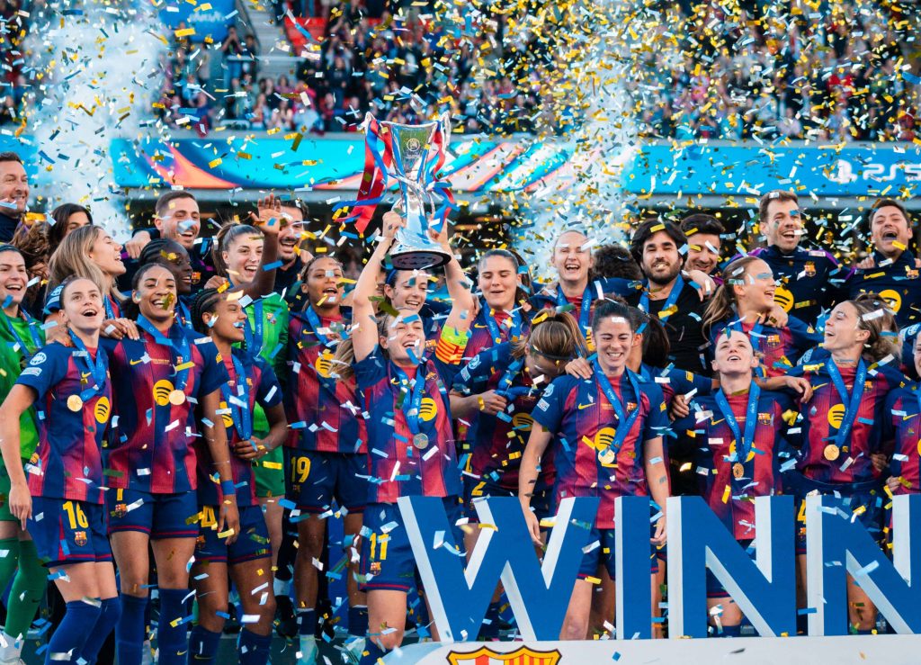 Fotogaleria: Final da Ligas dos Campeões FC Barcelona X OL Lyonnes – Rita Ribeiro&nbsp;(23/05/2026)