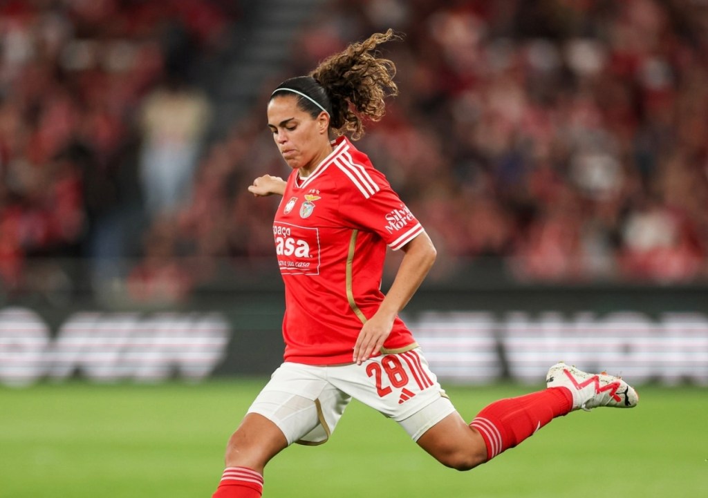 Andreia Falcon deixa o SL Benfica após três épocas de águia ao peito marcadas por&nbsp;lesões