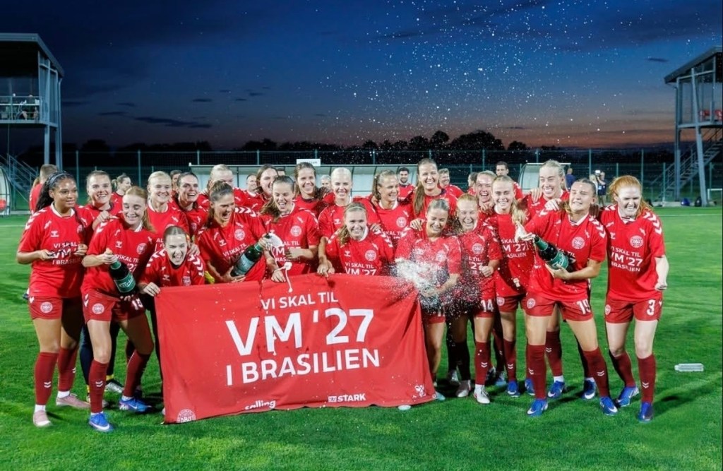 Espanha, França e Dinamarca garantem lugar no Mundial e juntam-se à Alemanha no lote europeu