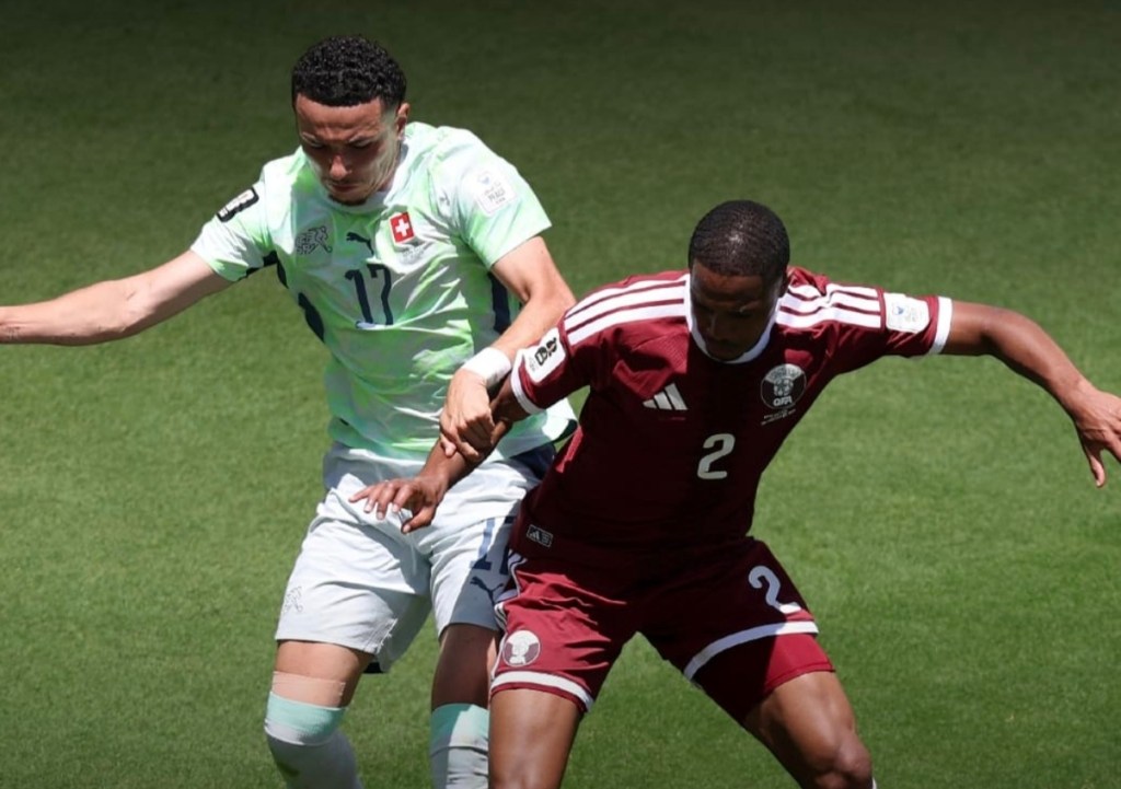 Qatar empata com a Suiça e consegue o seu primeiro ponto num&nbsp;Mundial