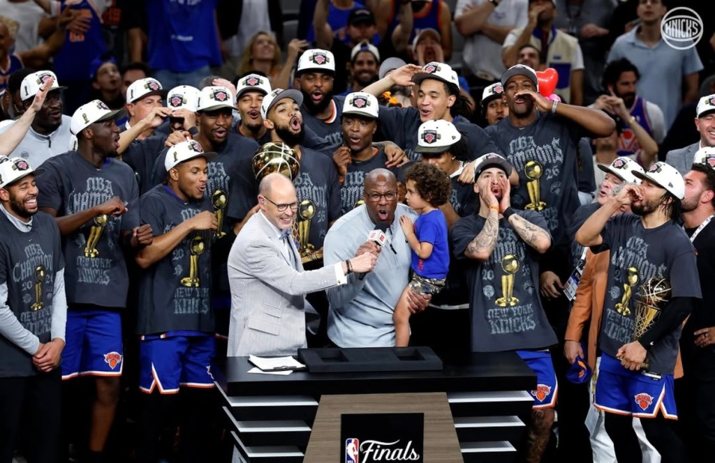 53 anos depois: New York Knicks vencem o San Antonio Spurs e sagram-se campeões da&nbsp;NBA