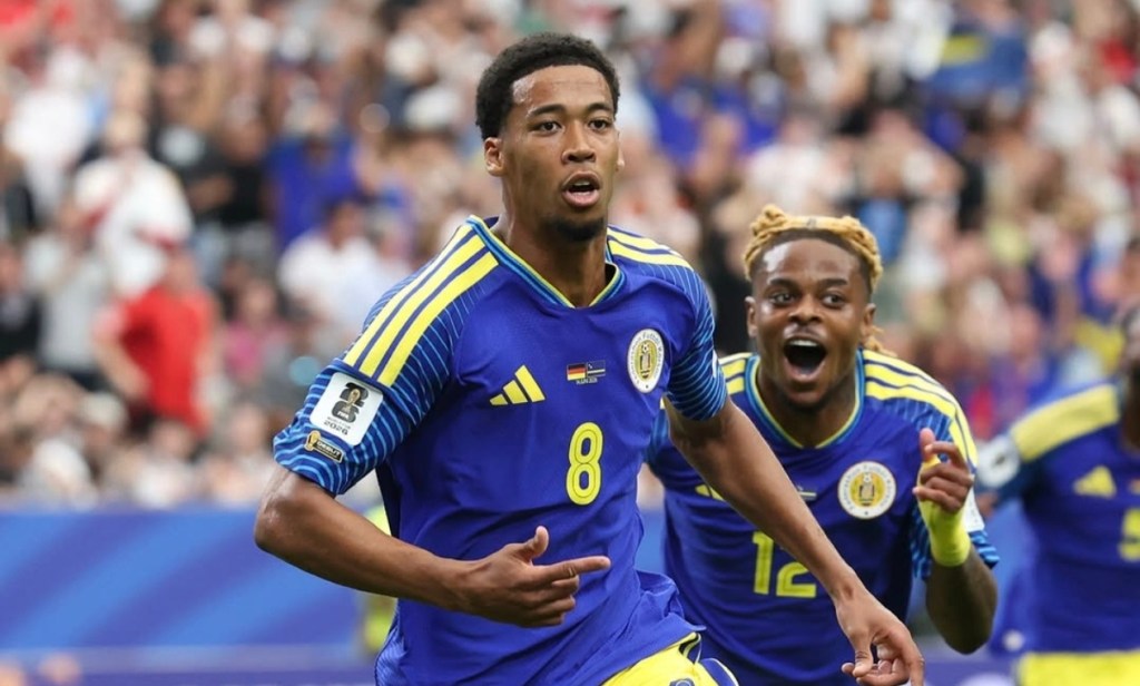 Curaçau marca o seu primeiro golo num mundial mas não evita derrota diante da Alemanha por&nbsp;7-1