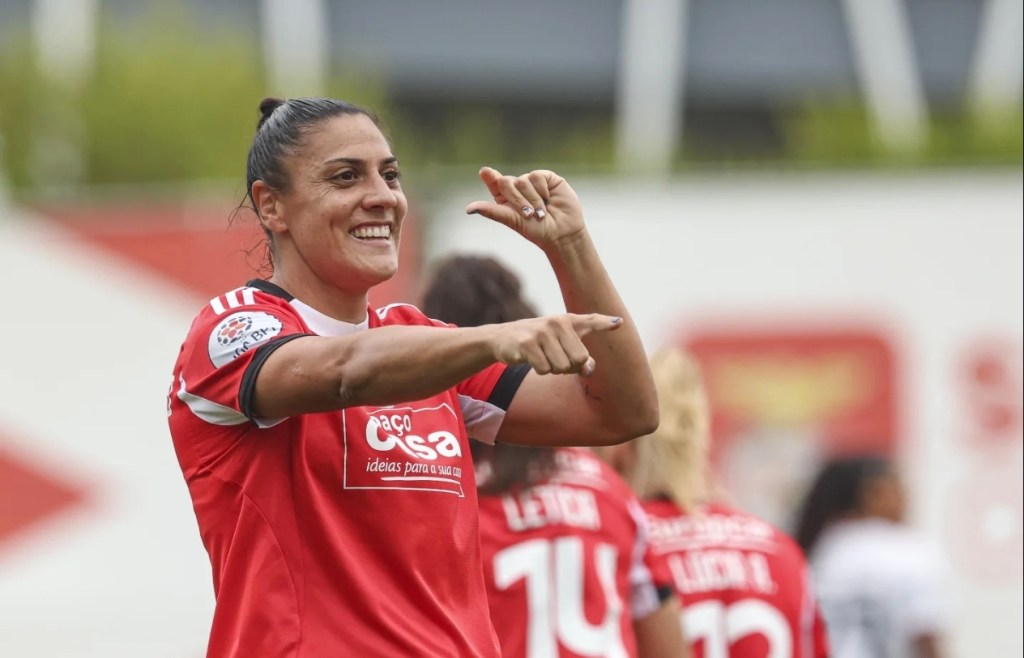 Cristina Martin Pietro diz adeus ao Benfica