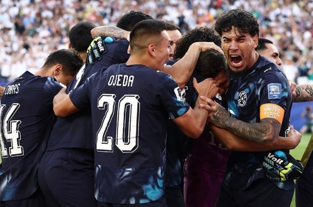 Próxima paragem oitavos: Paraguai vence nos penaltis e elimina a&nbsp;Alemanha