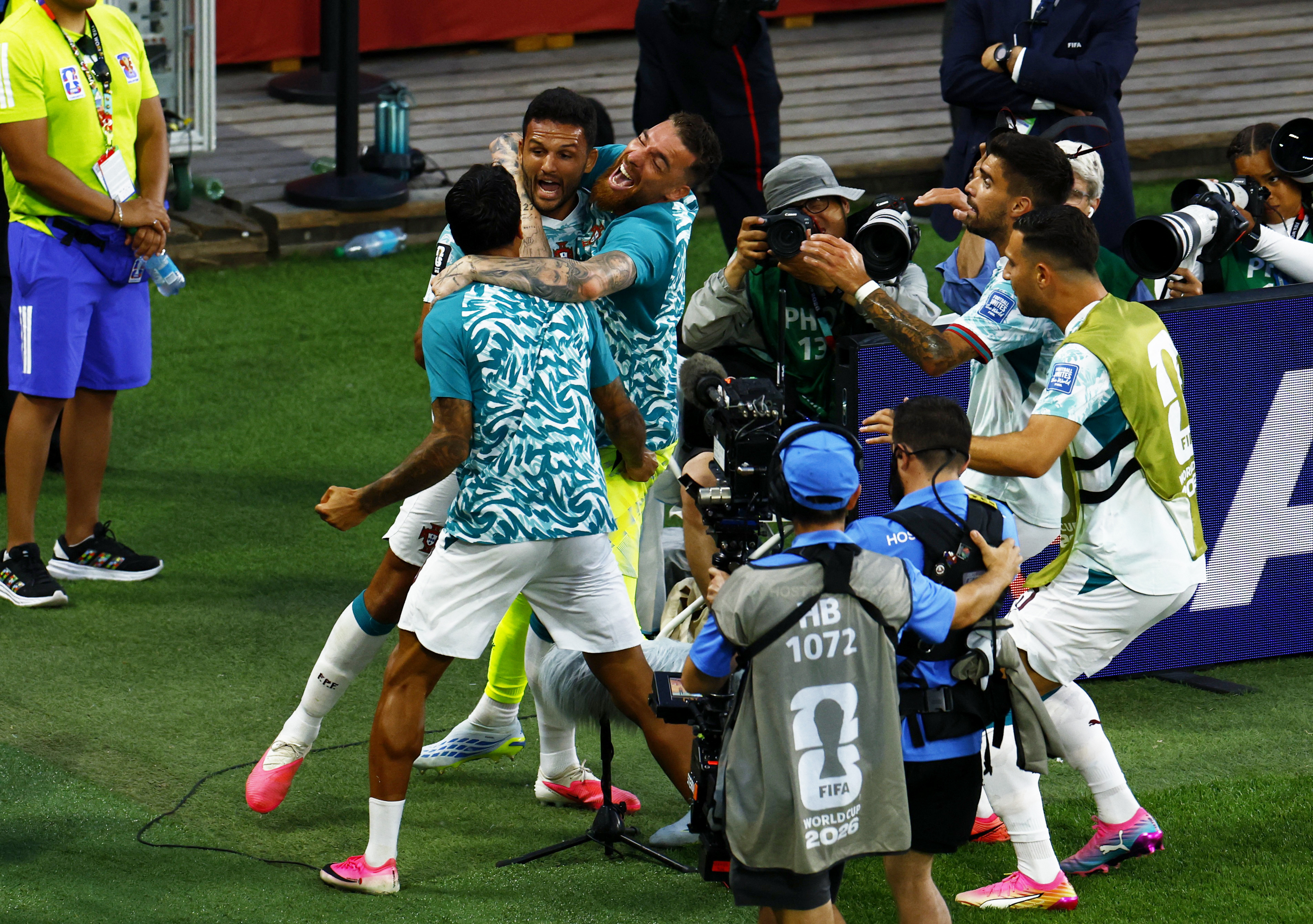 Gonçalo Ramos no último suspiro carimba ida lusa aos oitavos: O golo da glória que eliminou a Croácia num duelo impróprio para cardíacos