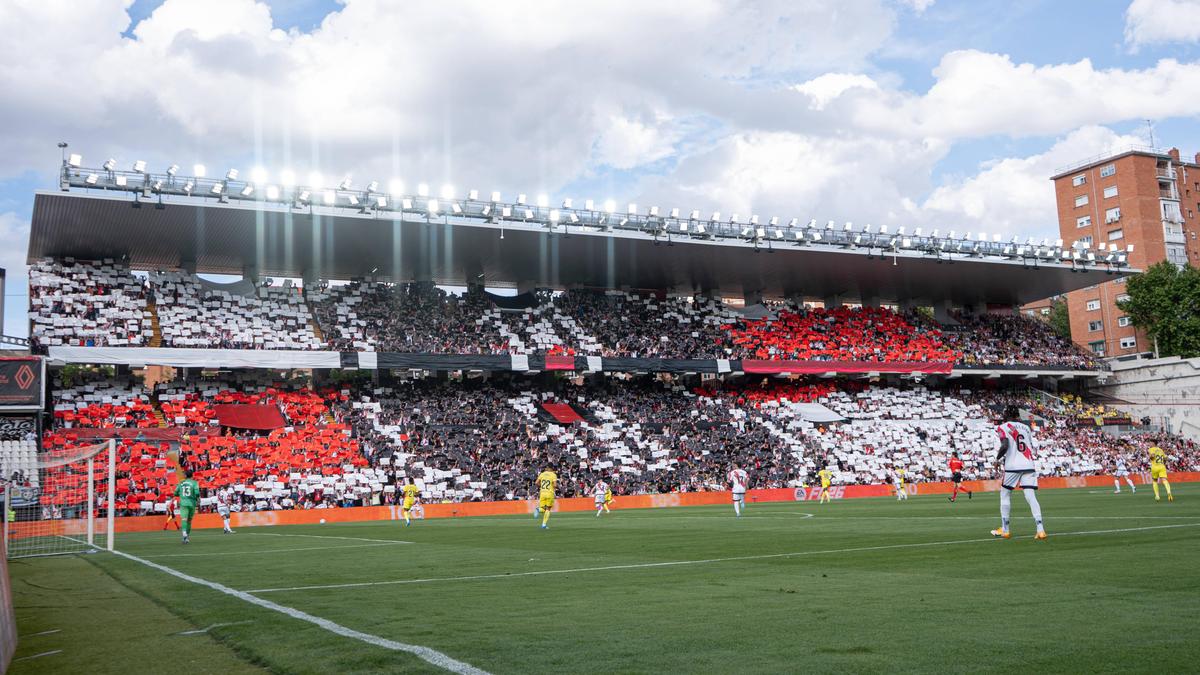 Rayo Vallecano fica sem estádio temporariamente