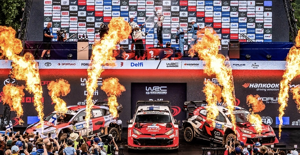Sami Pajari domina na Estónia e torna-se o sexto mais jovem de sempre a vencer no WRC