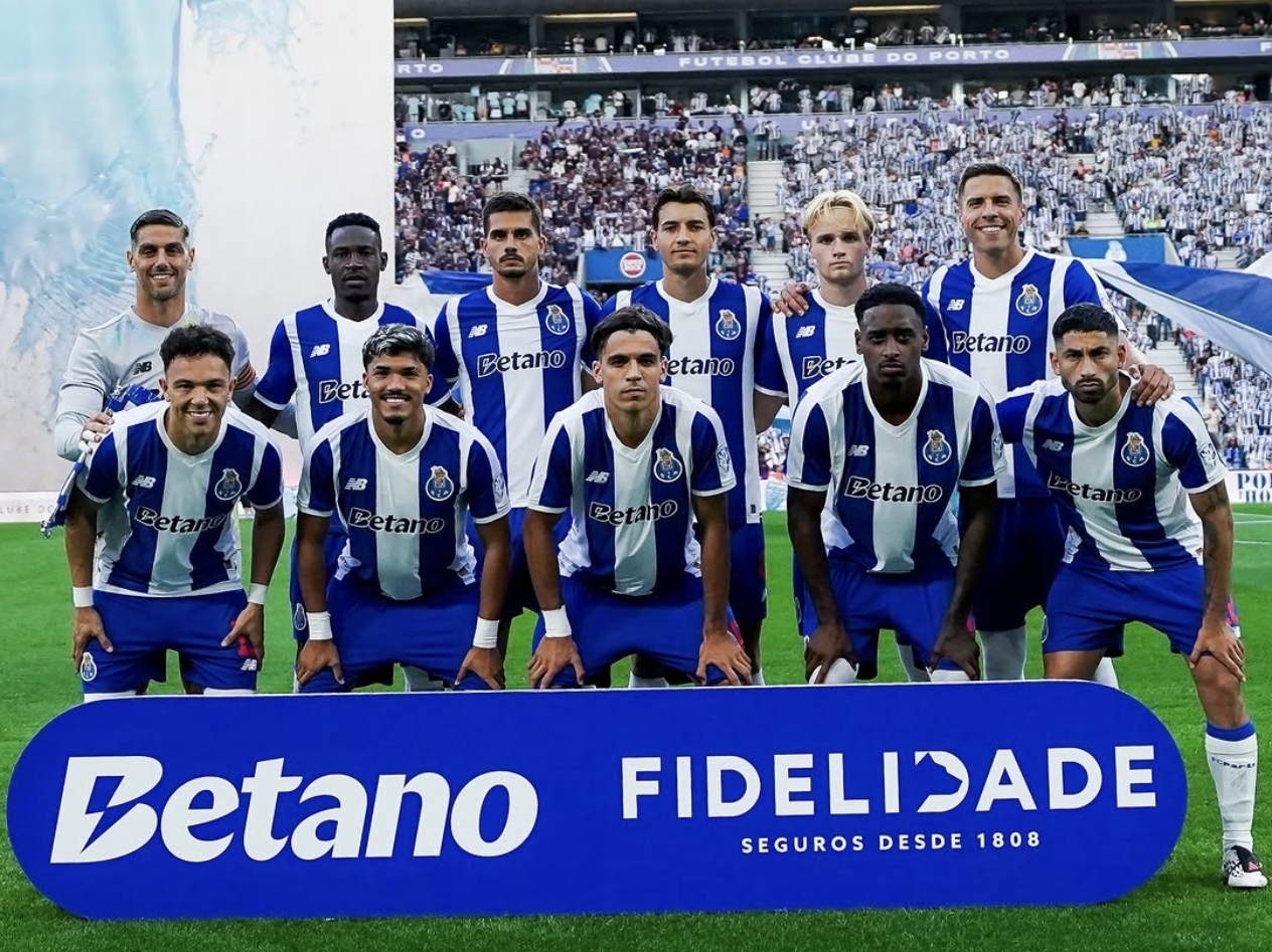 FC Porto apresenta o plantel 2026/27 com vitória sobre o Aston Villa no Dragão