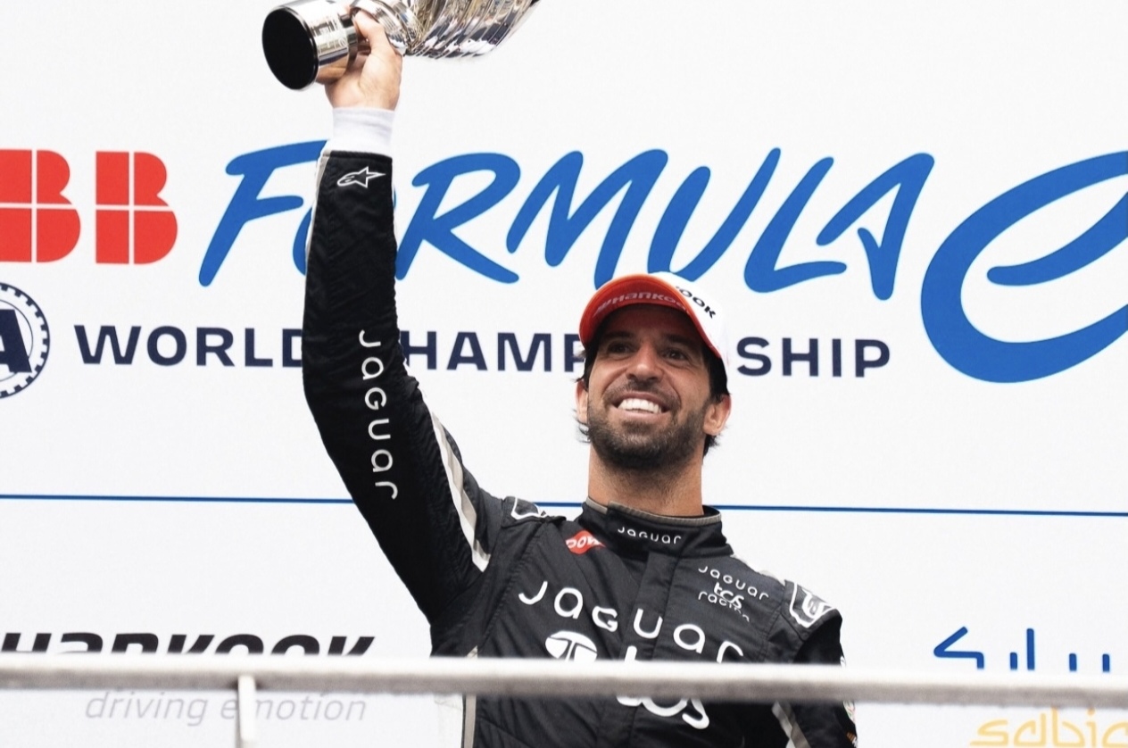 Exibição de gala sob chuva: Antônio Félix da Costa é 2.º em Xangai e assume a terceira posição campeonato
