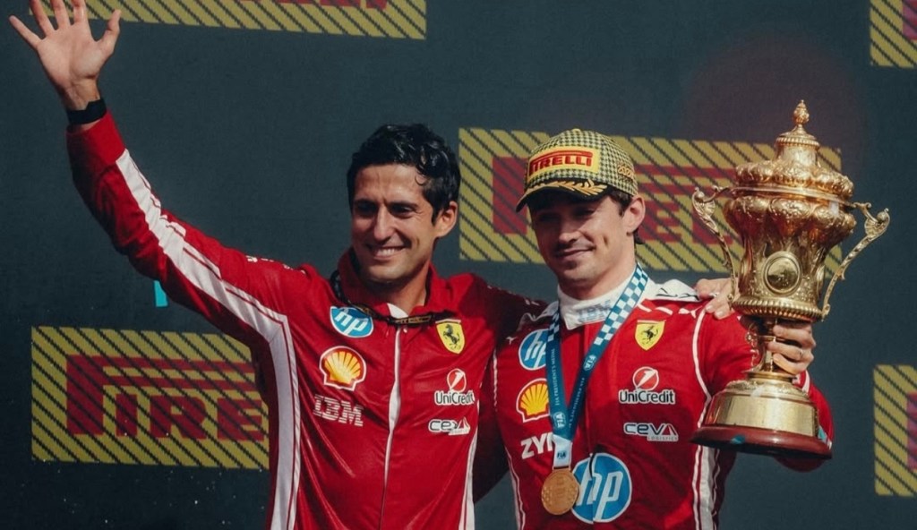 624 dias depois Charles Leclerc volta a vencer na F1 ao levar a melhor no Reino&nbsp;Unido