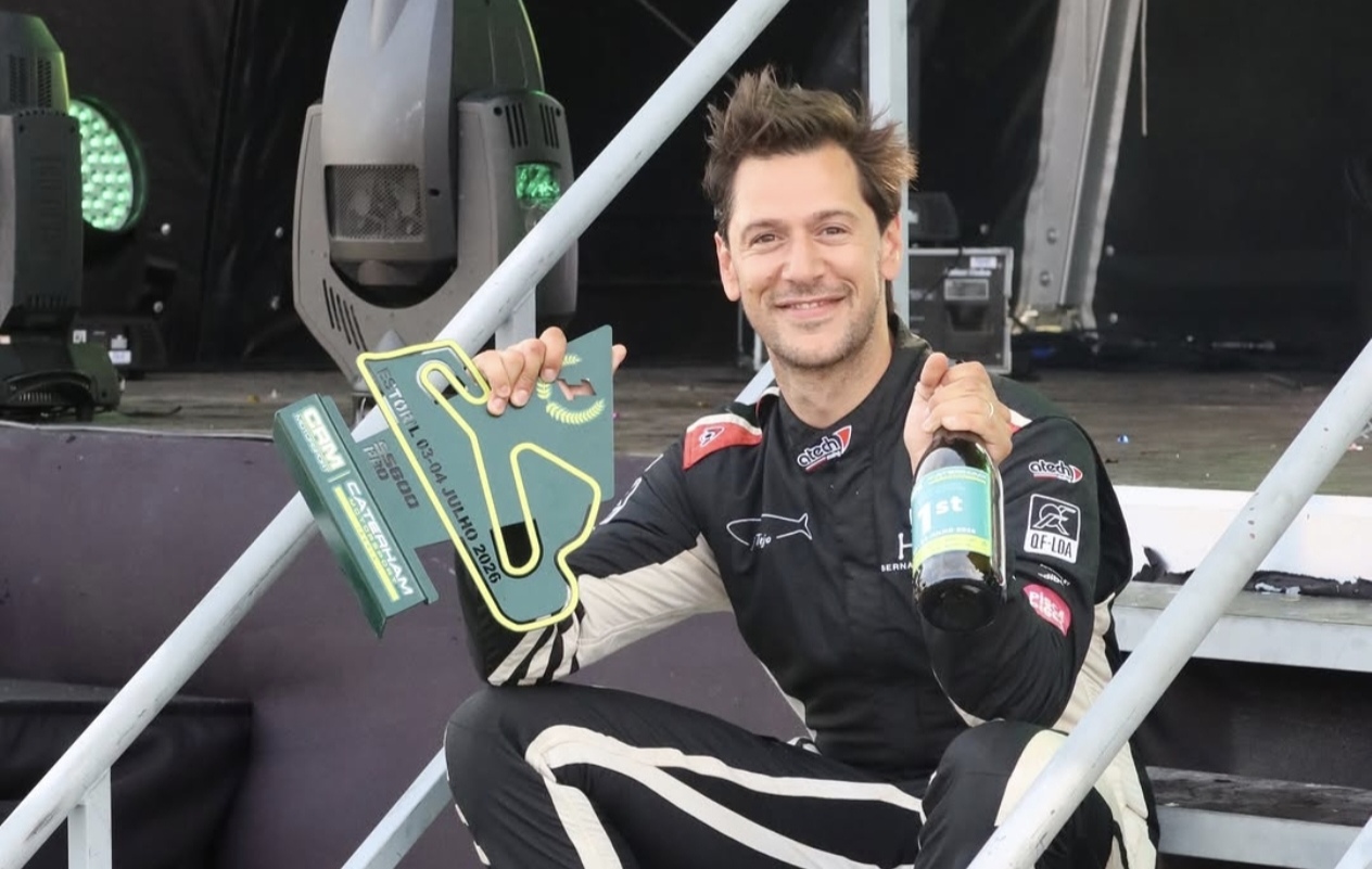 Bernardo Sousa vence a etapa do Caterham MotoSport Iberia na categoria SS600 Endurance Pro no Estoril
